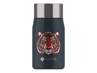 Les Artistes Paris - Boîte à déjeuner isotherme - tigre - 700 ml - acier inoxydable
