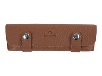 Oberthur Manta - Etui pour stylo - camel