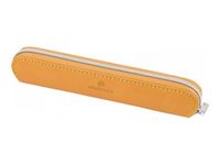 Oberthur Move - Etui simple pour stylo - moutarde