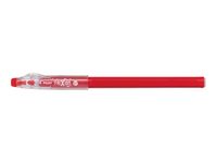 Pilot FriXion Ball Stick - Roller effaçable - 0,7 mm - rouge