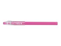 Pilot FriXion Ball Stick - Roller effaçable - 0,7 mm - rose