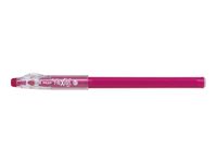 Pilot FriXion Ball Stick - Roller effaçable - 0,7 mm - framboise
