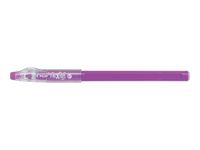 Pilot FriXion Ball Stick - Roller effaçable - 0,7 mm - mauve