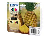 Epson 604XL Multipack - Paquete de 4 - XL - negro, amarillo, cián, magenta - original - blíster - cartucho de tinta - para EPL 4200; Stylus Photo 2200; WorkForce WF-2950DWF