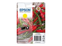 Epson 503 - amarillo - original - cartucho de tinta