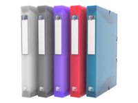 Oxford Hawai - boîte de classement - pour 240 x 320 mm - capacité : 300 feuilles - disponible en différents coloris