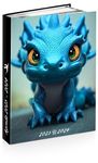 Agenda Dragon - 1 jour par page - 12 x 17 cm - Kid'Abord