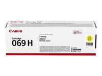 Canon 069H - jaune - cartouche laser d'origine