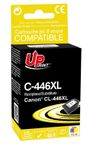 Cartouche compatible Canon C-446XL - couleur (cyan, magenta, jaune) - Uprint