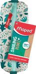 Maped Smiling Planet - Trousse 1 compartiment - polyester recyclé