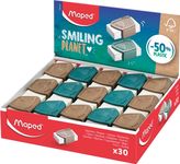 Maped Smiling Planet - Gomme Précision - protection en bois