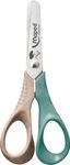 Maped Smiling Planet - Ciseaux Vivo pour gaucher 12 cm - disponible dans différentes couleurs - 50% en fibre de bois