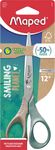 Maped Smiling Planet - Ciseaux Shape pour gaucher 16 cm - disponible dans différentes couleurs - en bois