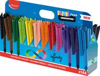 Maped Infinity - Pack de 144 Crayons de couleur