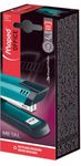 Maped - Agrafeuse décorée Essentials Metal - bleu - capacité de 25 feuilles - agrafes 24/6 ou 26/6