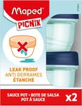 Maped Picnik Origins Famille - 2 pots à sauce - bleu - 40 ml