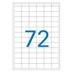 Apli Agipa - Etui A5 - 720 Étiquettes vertes multi-usages - 16 x 22 mm - réf 114331