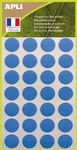Apli Agipa - 168 Pastilles adhésives recyclées - bleu - diamètre 15 mm - réf 101783