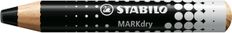 STABILO MARKdry - Crayon marqueur  - noir