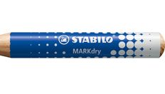STABILO MARKdry - Crayon marqueur  - bleu