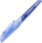 STABILO EASYbuddy Pastel - Stylo plume ergonomique pour gaucher - bleu nuage