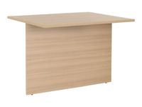 Plan d'accueil intermédiaire ZOOM - L 120 cm - chêne structuré