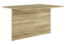 Plan d'accueil intermédiaire ZOOM - L 120 cm - chêne bocage