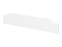 Voile de fond pour bureau 160 cm CONNEXION - L130  - Blanc