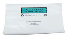 E.Pack La Couronne - 100 Pochettes porte-documents 228X120  - cristal 50 gr - Adhésif