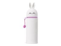 Legami Kawaï - Trousse 1 compartiment - silicone - lapin