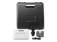 Brother P-Touch PT-D410VP - Étiqueteuse - monochrome - transfert thermique
