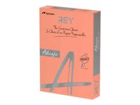 Rey Adagio - Papier couleur - A3 (297 x 420 mm) - 80 g/m² - Ramette de 500 feuilles - nectarine
