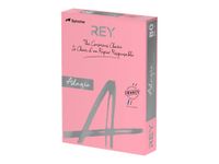 Rey Adagio - Papier couleur - A4 (210 x 297 mm) - 80 g/m² - Ramette de 500 feuilles - framboise