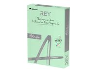 Rey Adagio - Papier couleur - A4 (210 x 297 mm) - 120 g/m² - Ramette de 250 feuilles - vert pastel