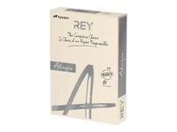 Rey Adagio - Papier couleur - A4 (210 x 297 mm) - 160 g/m² - Ramette de 250 feuilles - ivoire