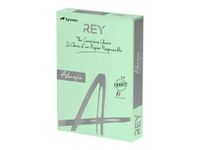 Rey Adagio - Papier couleur - A4 (210 x 297 mm) - 160 g/m² - Ramette de 250 feuilles - vert pastel