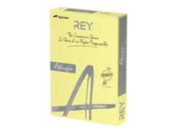 Rey Adagio - Papier couleur - A3 (297 x 420 mm) - 160 g/m² - Ramette de 250 feuilles - canari