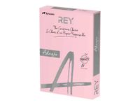 Rey Adagio - Papier couleur - A3 (297 x 420 mm) - 160 g/m² - Ramette de 250 feuilles - rose pastel