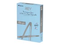 Rey Adagio - Papier couleur - A4 (210 x 297 mm) - 160 g/m² - Ramette de 250 feuilles - bleu