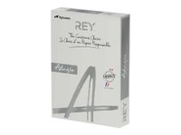 Rey Adagio - Papier couleur - A4 (210 x 297 mm) - 160 g/m² - Ramette de 250 feuilles - gris