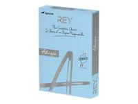 Rey Adagio - Papier couleur - A3 (297 x 420 mm) - 160 g/m² - Ramette de 250 feuilles - bleu