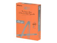 Rey Adagio - Papier couleur - A4 (210 x 297 mm) - 160 g/m² - Ramette de 250 feuilles - orange