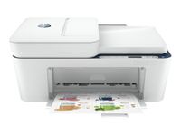 HP Deskjet 4130e - imprimante multifonction jet d'encre couleur A4 - Wifi - blanche, éligible Instant Ink
