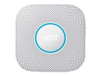 Nest Protect 2 - detecteur de fumée et de monoxyde de carbone - blanc