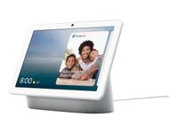 Google Nest Hub Max - écran connecté avec assistant google - Wifi et bluetooth - galet
