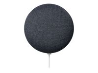 Google Nest Mini - Gen 2 - enceinte connectée intelligent - charbon
