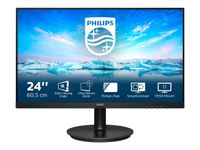 Philips V-line 241V8LA - écran LED 24" - Full HD (1080p)