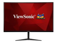 ViewSonic VX2719-PC-MHD - écran LED 27" - incurvé - Full HD (1080p)