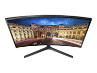 Samsung C24F396FHR - écran LED 24" - incurvé - Full HD (1080p)