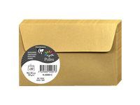 Pollen - 20 enveloppes - 90 x 140 mm - 120g/m² - or